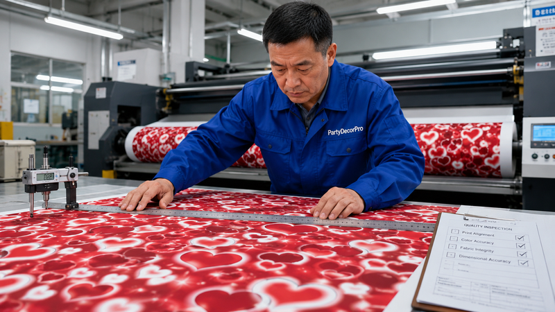 backdrops for photos Manufacturing Process 