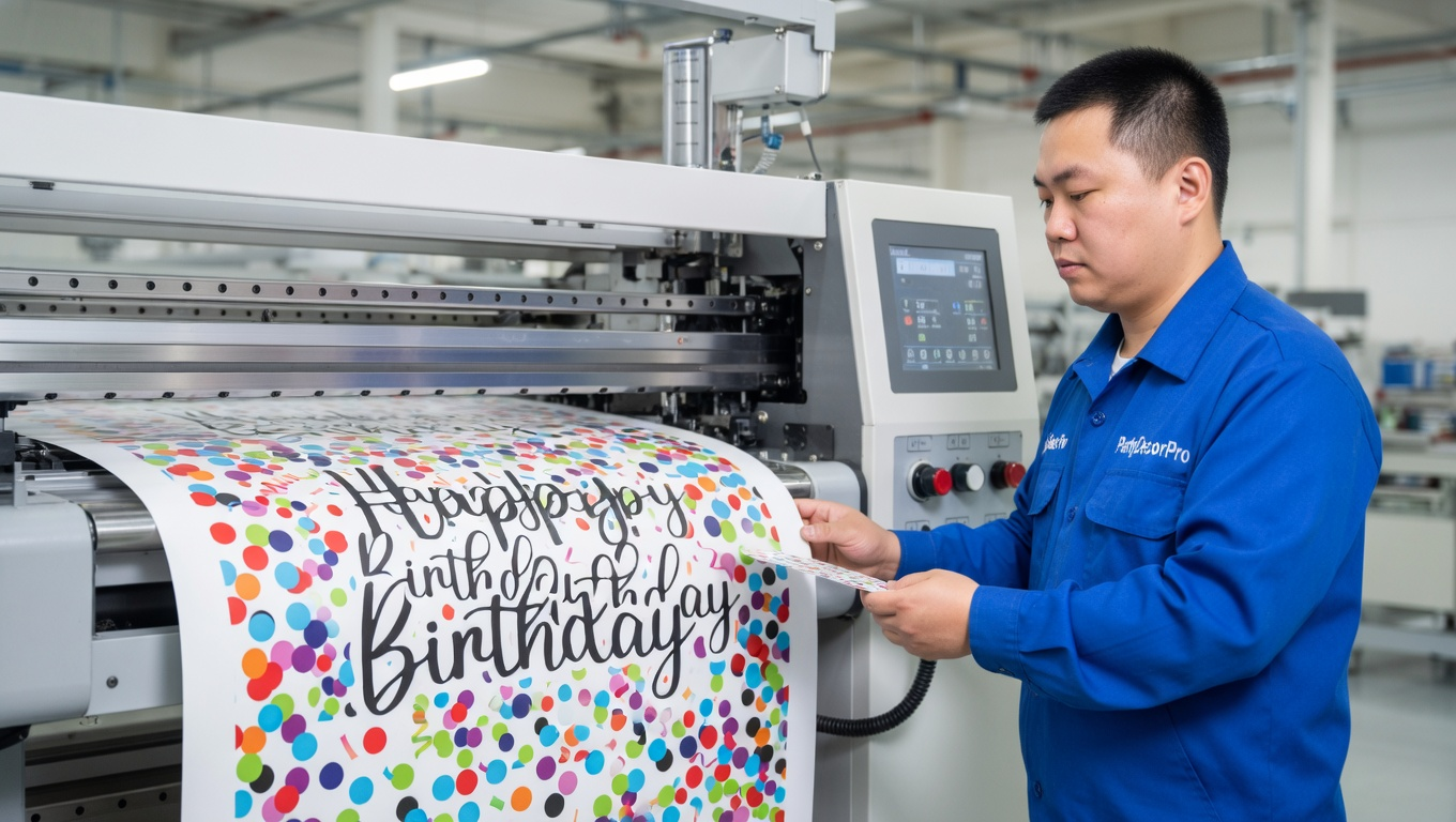 bag of gift Manufacturing Process