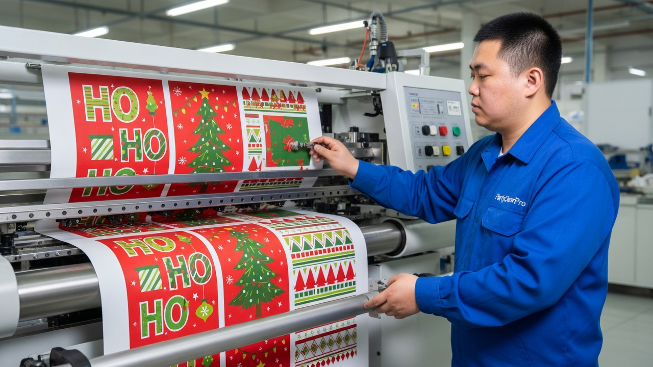 bags for gifts Manufacturing Process 