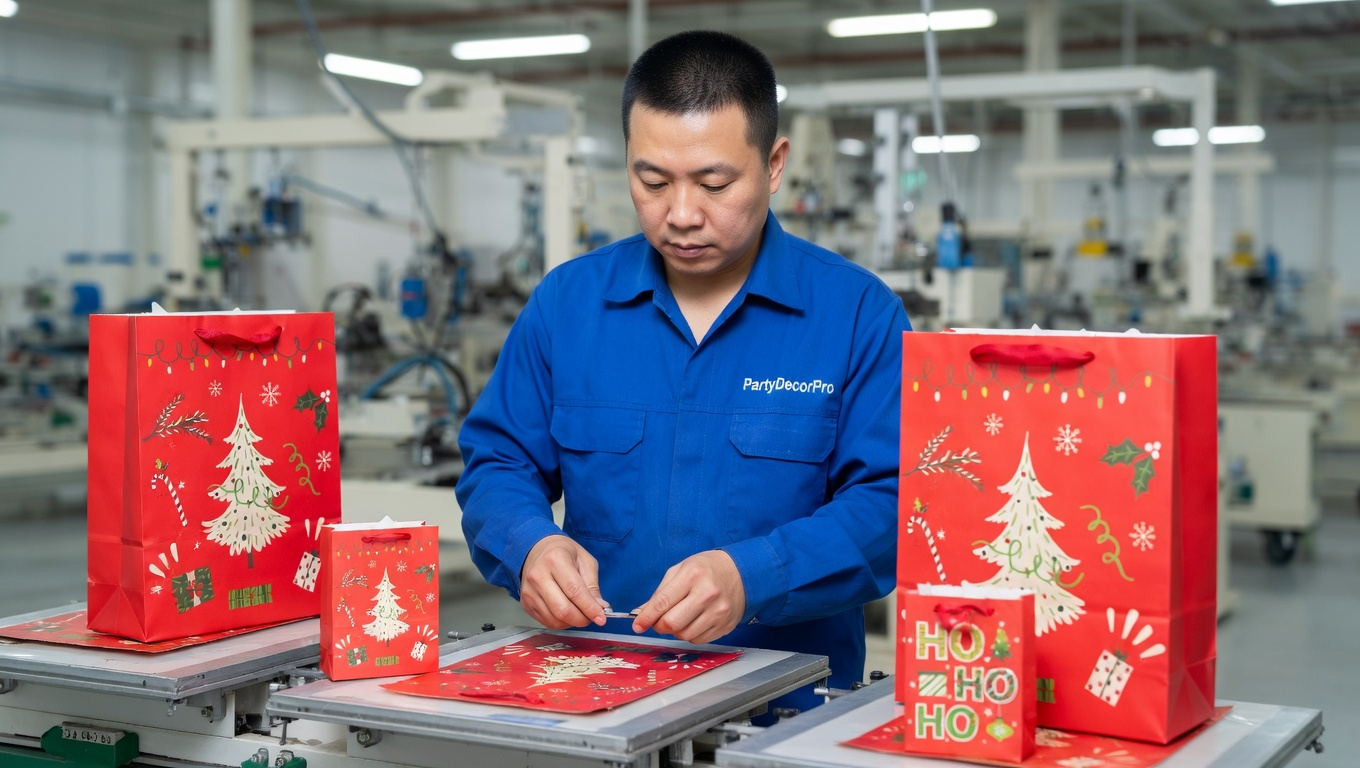 bags for gifts Manufacturing Process 