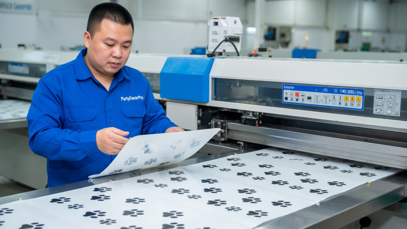balloon decor Manufacturing Process 