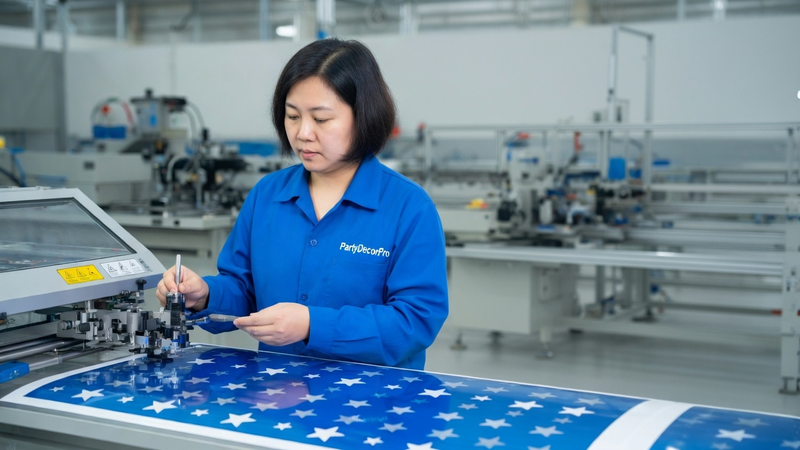 balloon decor Manufacturing Process 