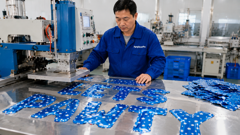 balloon decor Manufacturing Process 