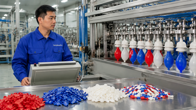 balloons arch Manufacturing Process
