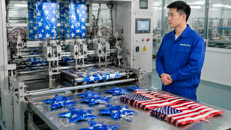 balloons arch Manufacturing Process