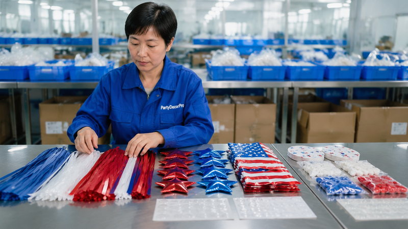 balloons arch Manufacturing Process