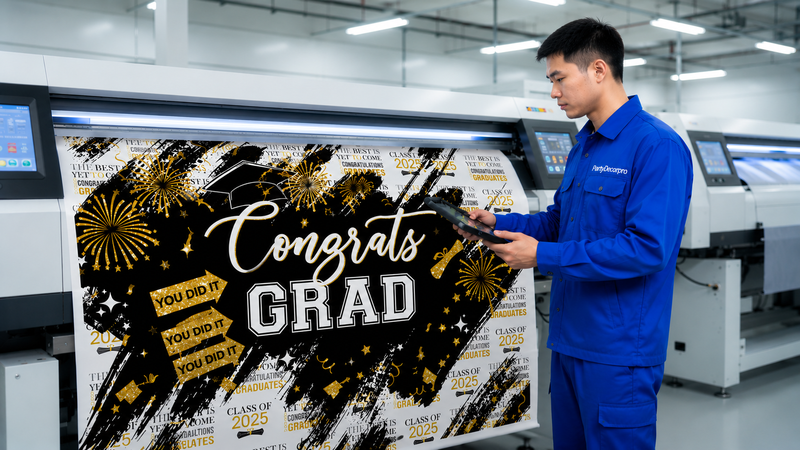 banner print Manufacturing Process 