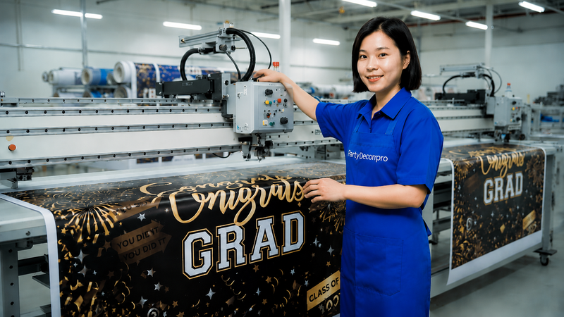 banner print Manufacturing Process 