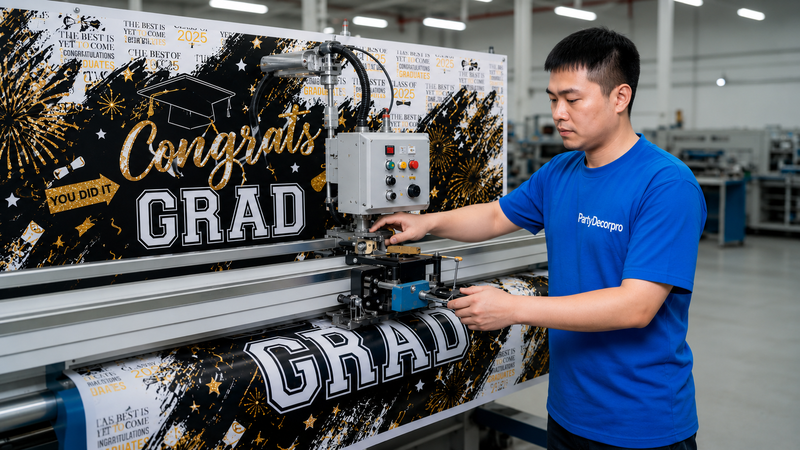 banner print Manufacturing Process 