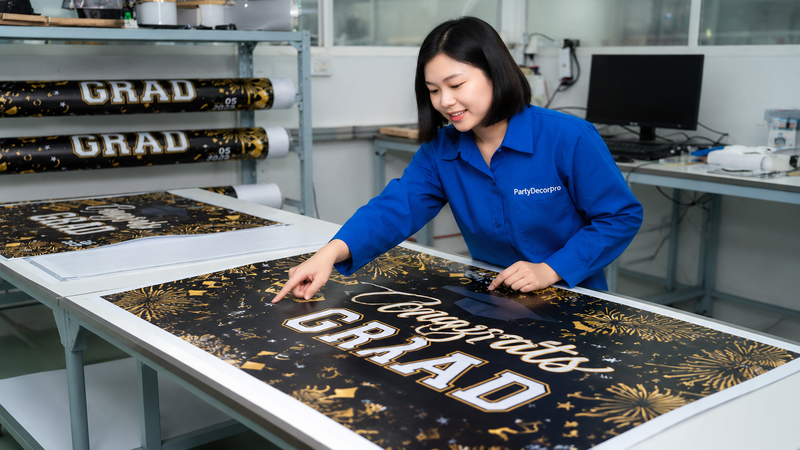 banner print Manufacturing Process 