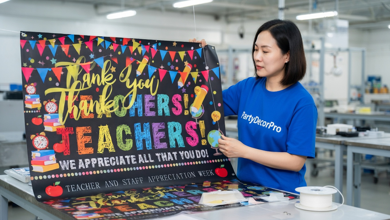 banner printing Manufacturing Process 
