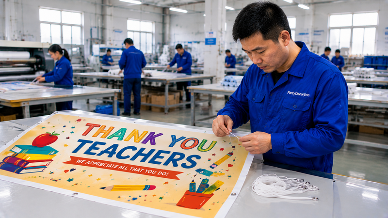 banner printing vinyl Manufacturing Process 