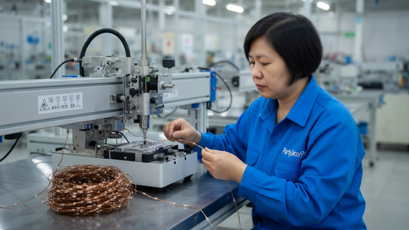 battery operated string lights Manufacturing Process 