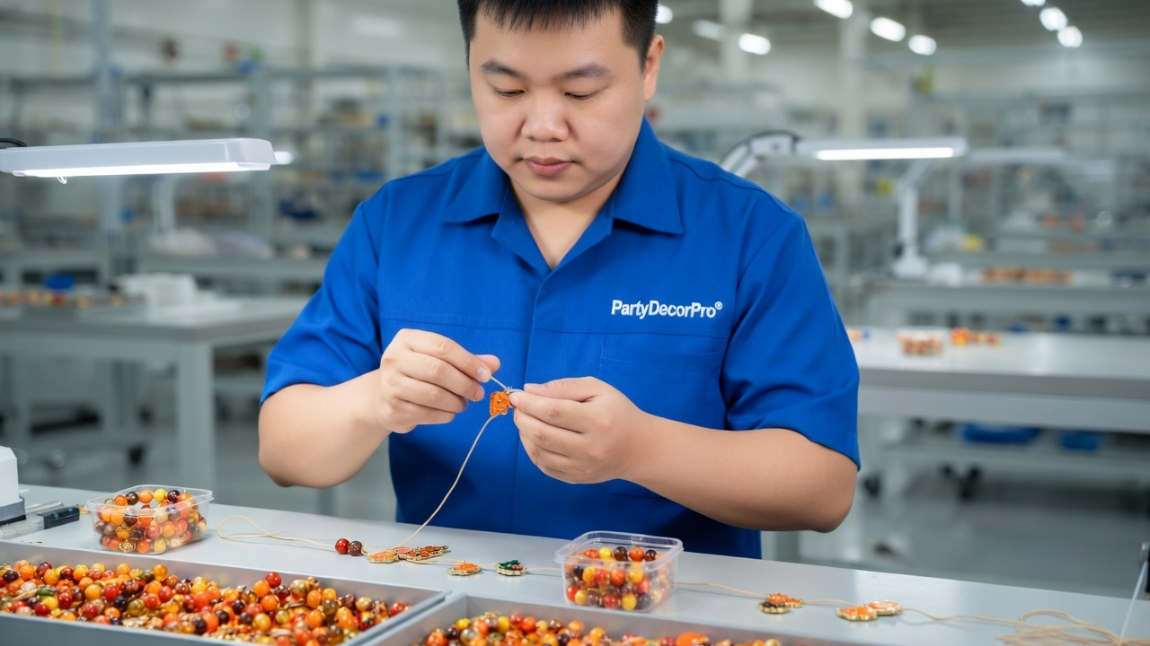bead letters Manufacturing Process 