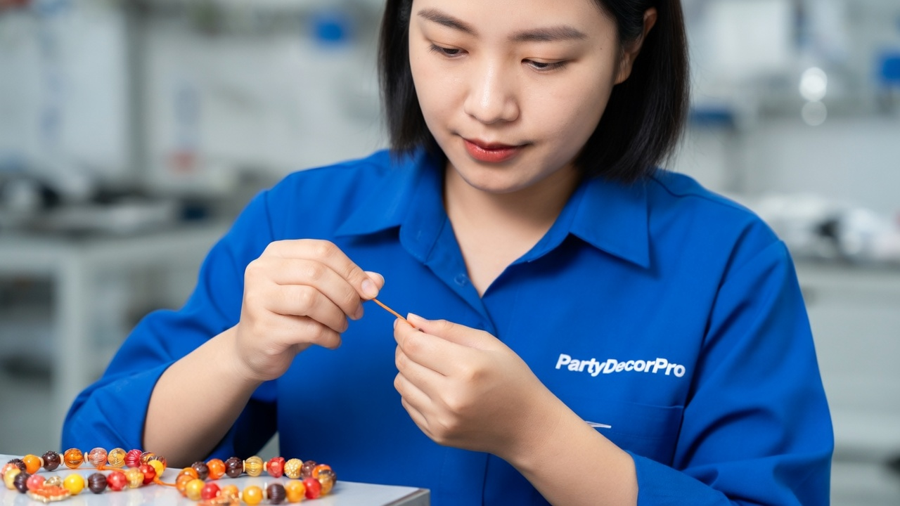bead letters Manufacturing Process 