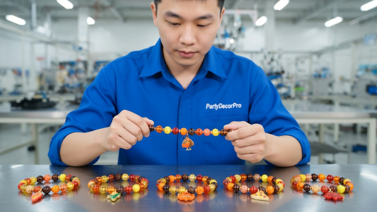 bead letters Manufacturing Process 