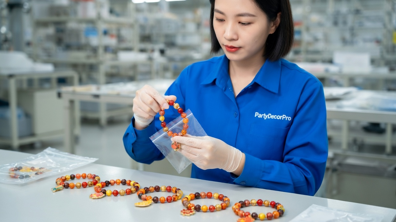 bead letters Manufacturing Process 