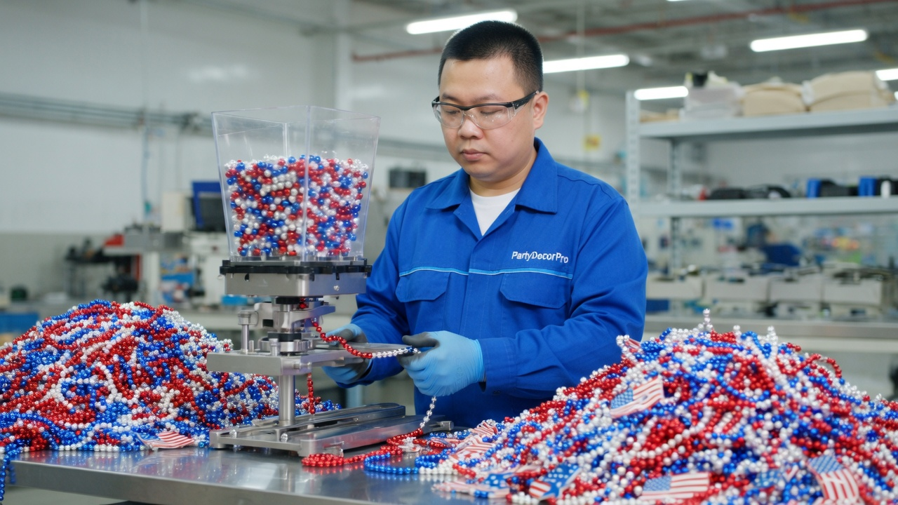 bead necklaces bulk Manufacturing Process 