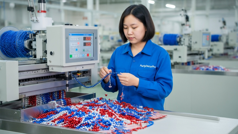 bead necklaces bulk Manufacturing Process 