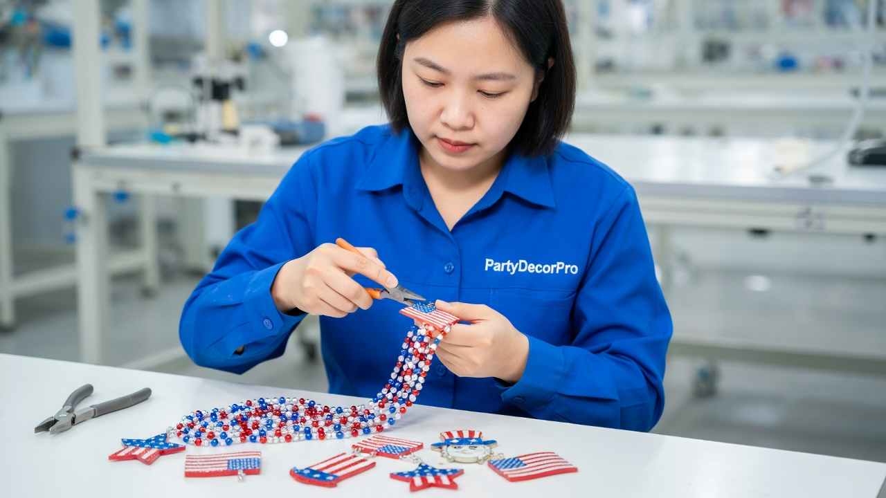 bead necklaces bulk Manufacturing Process 