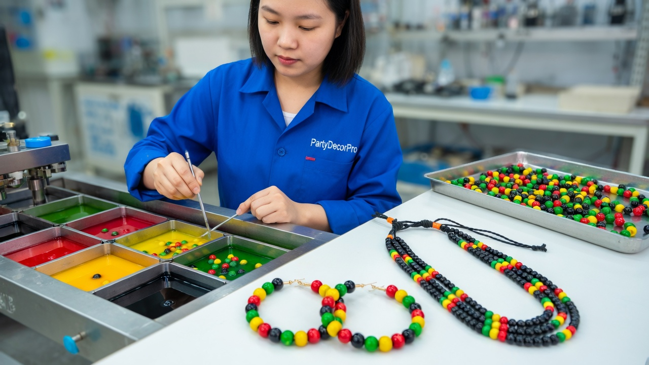 beaded bracelet kits Manufacturing Process