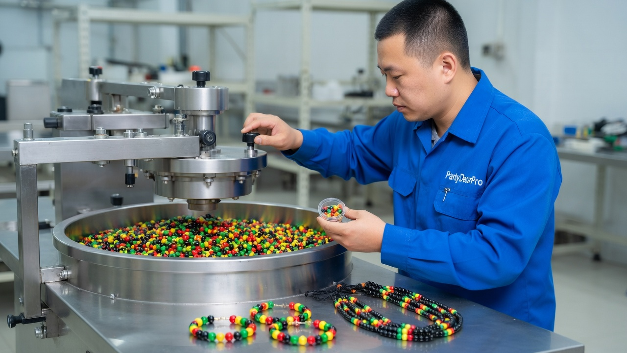 beaded bracelet kits Manufacturing Process