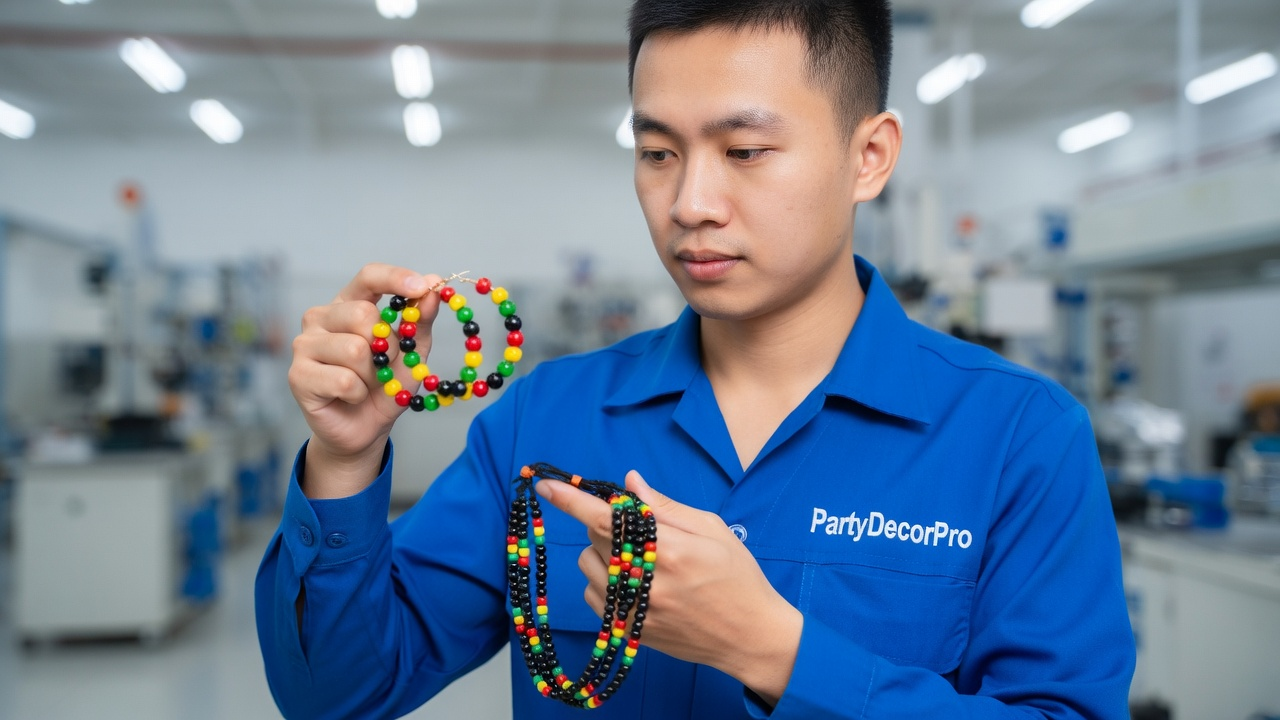 beaded bracelet kits Manufacturing Process