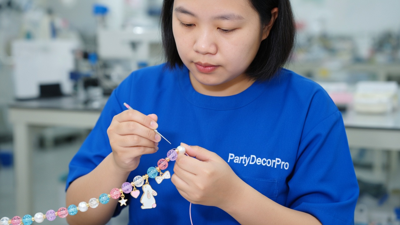 beading kits Manufacturing Process
