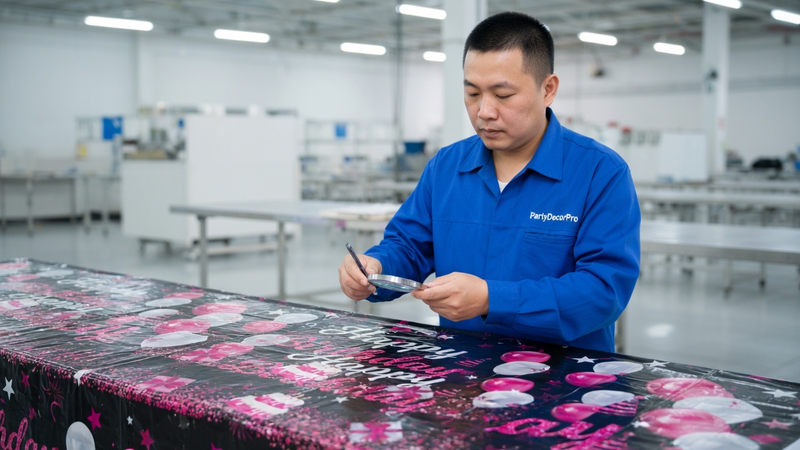 birthday and party supplies Manufacturing Process 