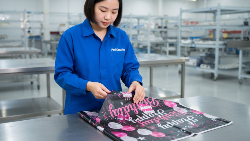 birthday and party supplies Manufacturing Process 