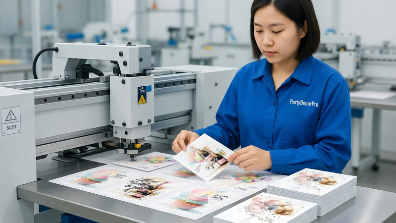 birthday cards Manufacturing Process 