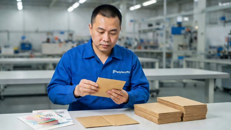 birthday cards Manufacturing Process 