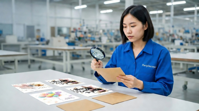 birthday cards Manufacturing Process 