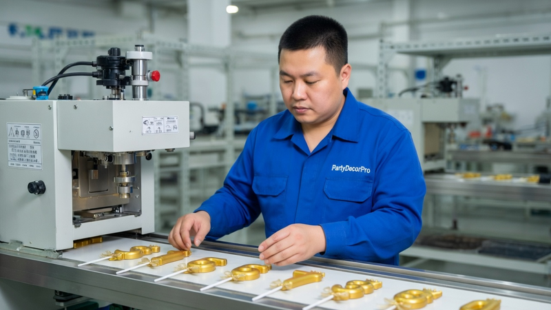 birthday decoration candles Manufacturing Process 