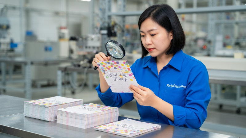 birthday invitations Manufacturing Process 