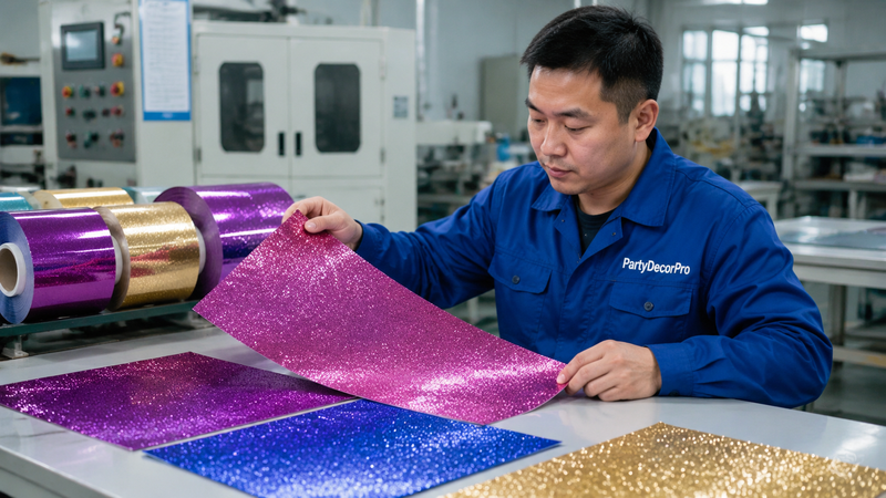 birthday party accessories Manufacturing Process 