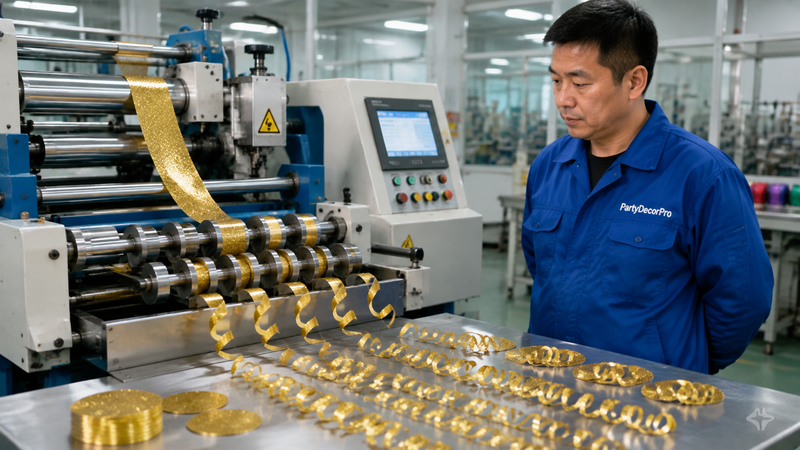 birthday party accessories Manufacturing Process 