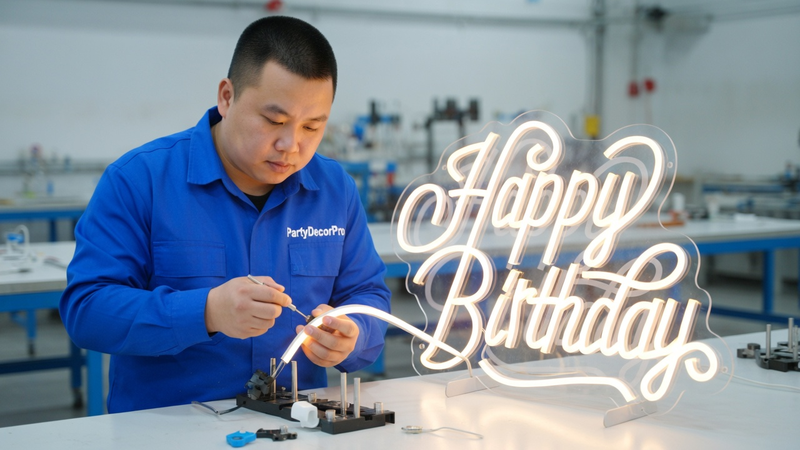birthday party decorations and supplies Manufacturing Process 