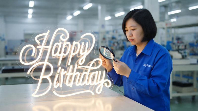 birthday party decorations and supplies Manufacturing Process 