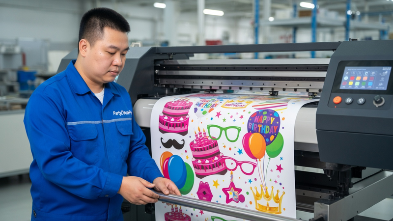 birthday photography props Manufacturing Process 
