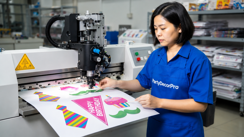 birthday photography props Manufacturing Process 
