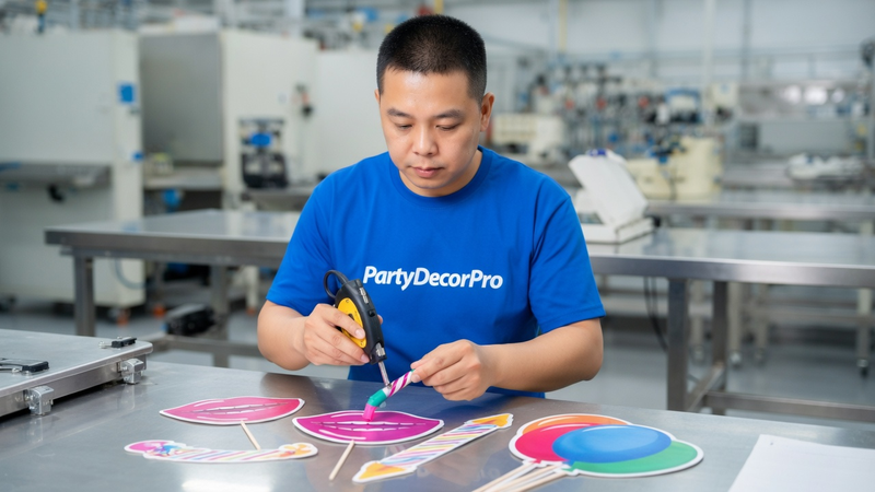 birthday photography props Manufacturing Process 