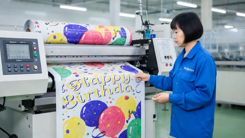 birthday tablecloths Manufacturing Process 