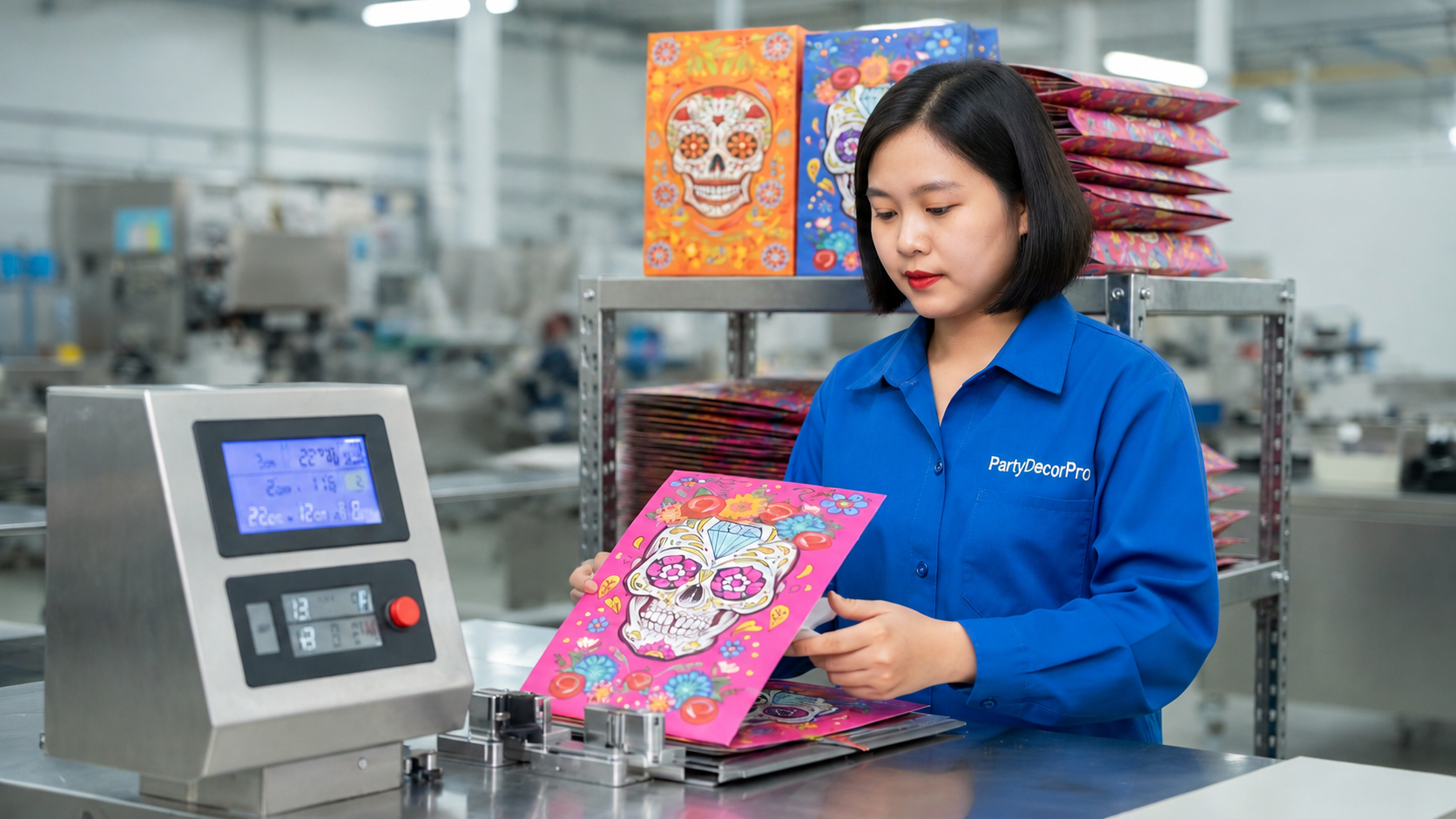 bulk paper gift bags Manufacturing Process