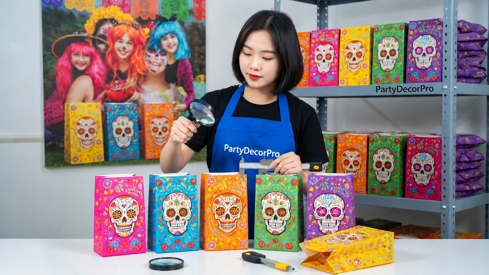 bulk paper gift bags Manufacturing Process