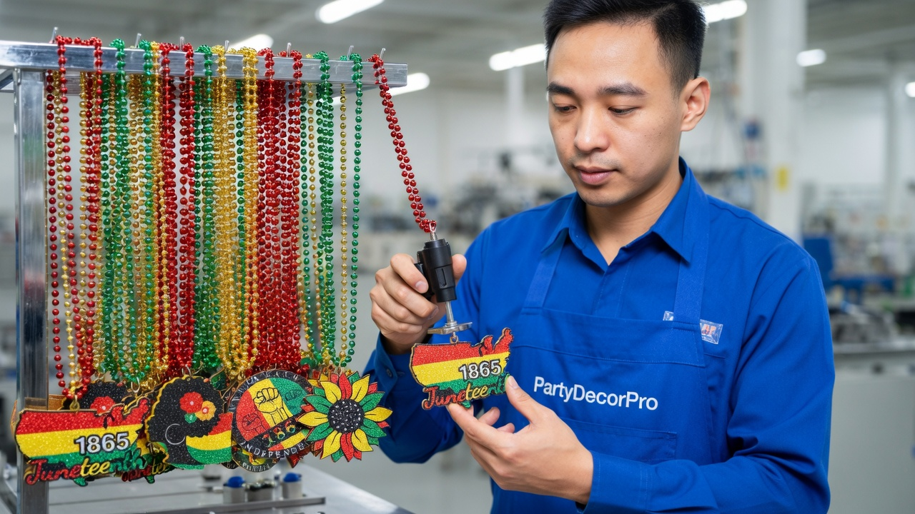 bulk bead necklaces Manufacturing Process
