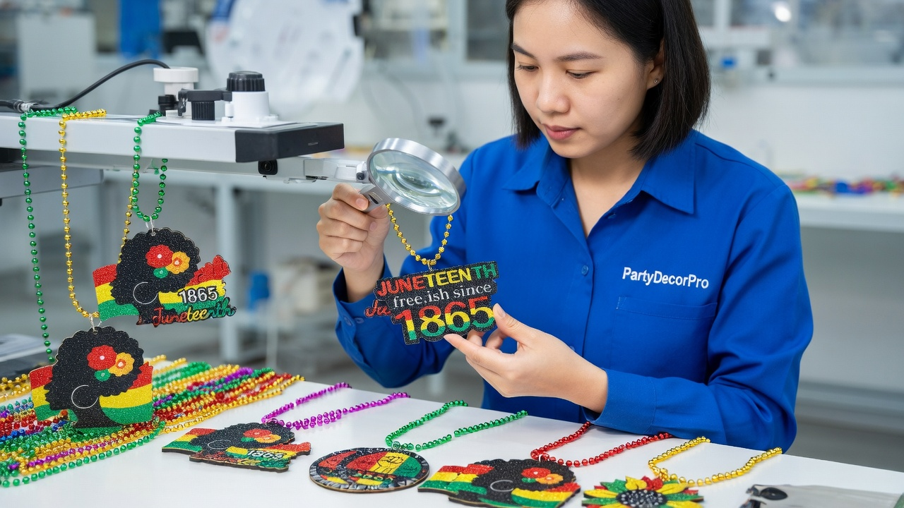 bulk bead necklaces Manufacturing Process