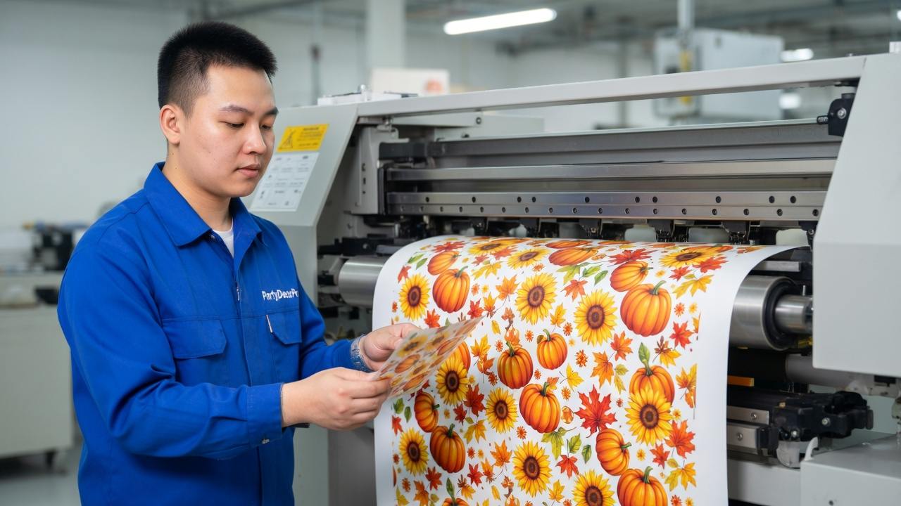 bulk gift wrapping paper Manufacturing Process 