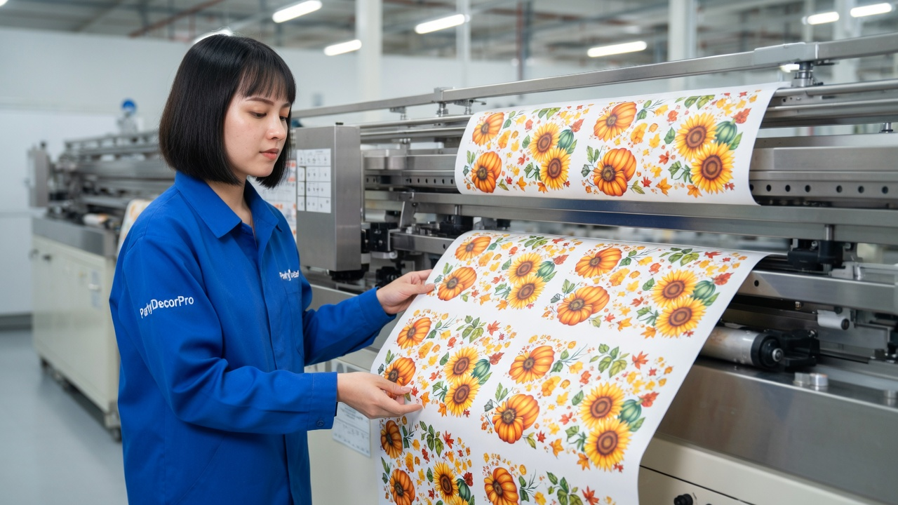 bulk gift wrapping paper Manufacturing Process 