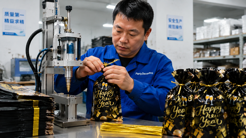 bulk items for gift bags Manufacturing Process